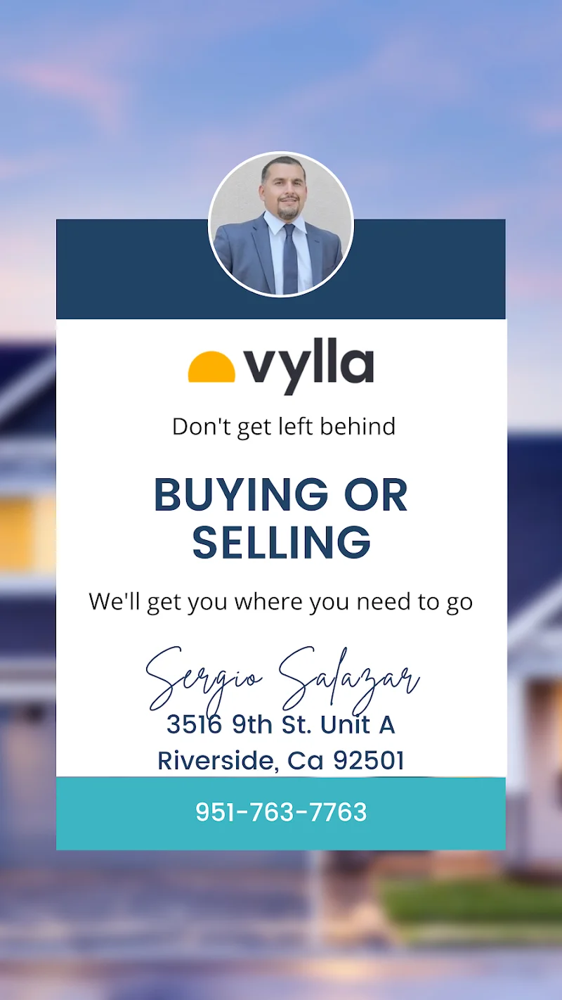 Sergio Salazar, Real Estate Agent, MBA - Vylla Home Inc.
